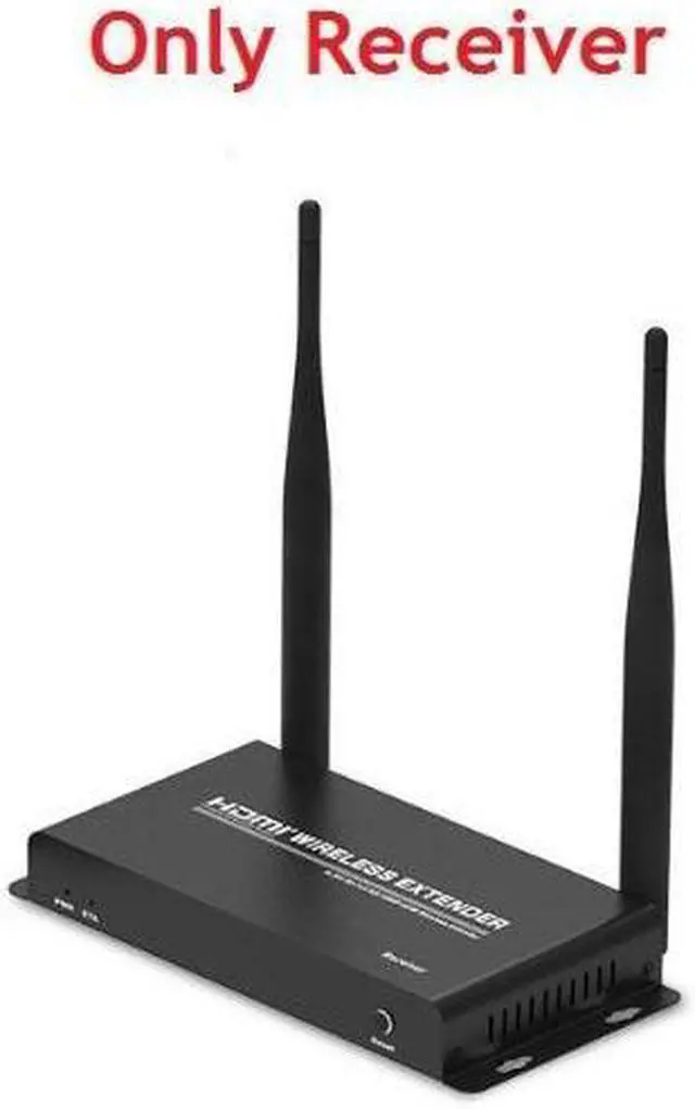 Main image of (Only 1 Receiver) For Up to 656Ft Wireless 1080P 60Hz Video Extender with Local Pass-through HDMI Loop-out Transmitter Receiver kit 200m with IR remote