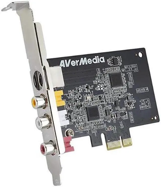 Alt view image 2 of 4 - Video Capture Card AV PCI E DVR Card c725B