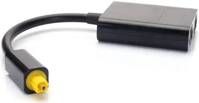 Alt view image 4 of 6 - 1Pcs ABKT 1 in 2 Out Digital Fiber Audio Optical Splitter Cable ,Fiber optic adapter,Fiber converter, Audio Adapter Cable(0.2M)