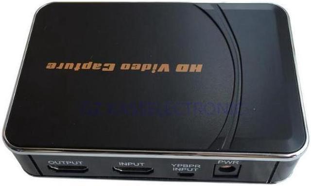 Alt view image 2 of 4 - vhs player hdmi recorder, convert HDMI YPbPr video to HDMI USB driver directly no PC required,1080P,