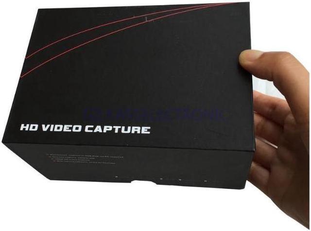 Alt view image 3 of 4 - vhs player hdmi recorder, convert HDMI YPbPr video to HDMI USB driver directly no PC required,1080P,