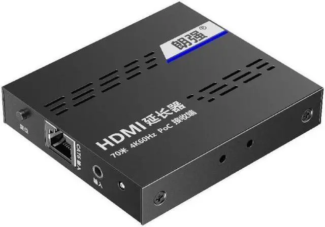 Alt view image 3 of 7 - Up to 70M,Genuine LQ525P 4K@60Hz HDMI 2.0 PoC IR Extender Loop-out Point to Point Zero-latency 18Gbps HDR YUV4:4:4 HDCP2.2 RJ45 Cat6/Cat6a/Cat7