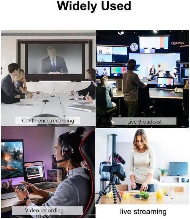 Alt view image 6 of 6 - 1080p 60fps HDMI Video Capture Card to Type C Game Recording Box for PS4 Switch HD Camera DVD for YOUTUBE Live Streaming