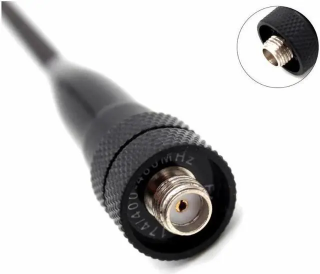 Main image of Aomoproing 669C SMA Female Radio Antenna Two Way Concision And Modern Dual Band Easy Installation Durable For BAOFENG UV-5R UV-5RE BF-HF