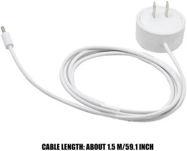 Main image of 14V 1.1A Accessories Multifunction Power Supply Office US Plug Portable Lightweight Adapter Smart Speaker For Google Home Hub