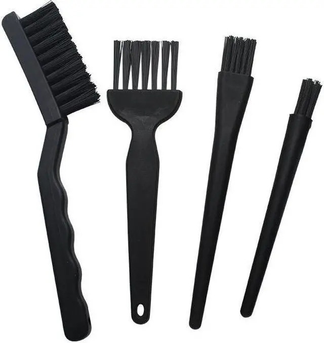 Main image of 4-piece set -Cleaning brush, computer keyboard, screen, digital SLR camera lens, small household appliances, computer accessories, cleaning and dust removal brush