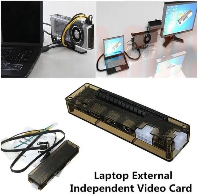 Main image of Graphics Card Video Card Laptop External Independent Graphics Dock Mini PCI-E Version for V8.0 EXP GDC Beast