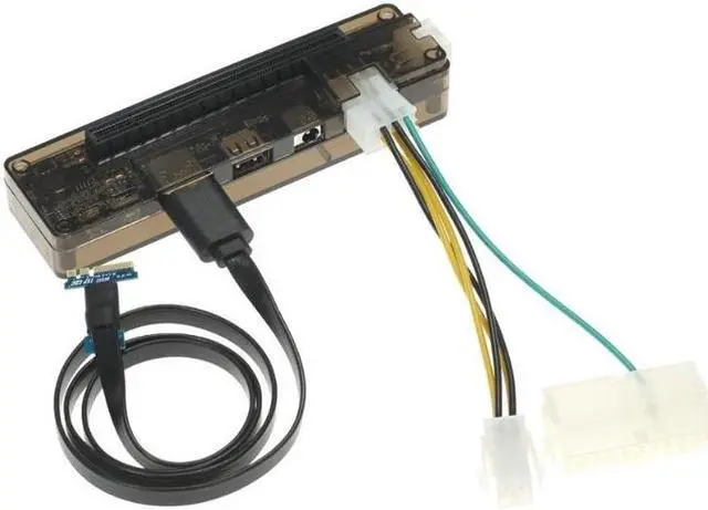 Alt view image 5 of 7 - Graphics Card Video Card Laptop External Independent Graphics Dock Mini PCI-E Version for V8.0 EXP GDC Beast