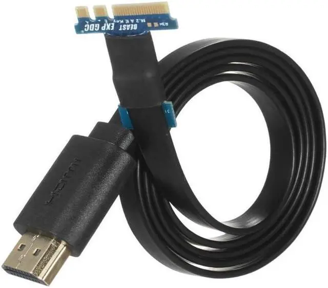 Alt view image 6 of 7 - Graphics Card Video Card Laptop External Independent Graphics Dock Mini PCI-E Version for V8.0 EXP GDC Beast