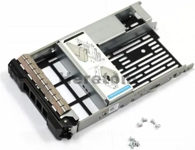 Main image of Aomoproing  2.5" to 3.5" Hard Drive Adapter for Dell PowerEdge T330 T430 T630 T410 T310 R310 3.5INCH HDD Tray Caddy Bracket