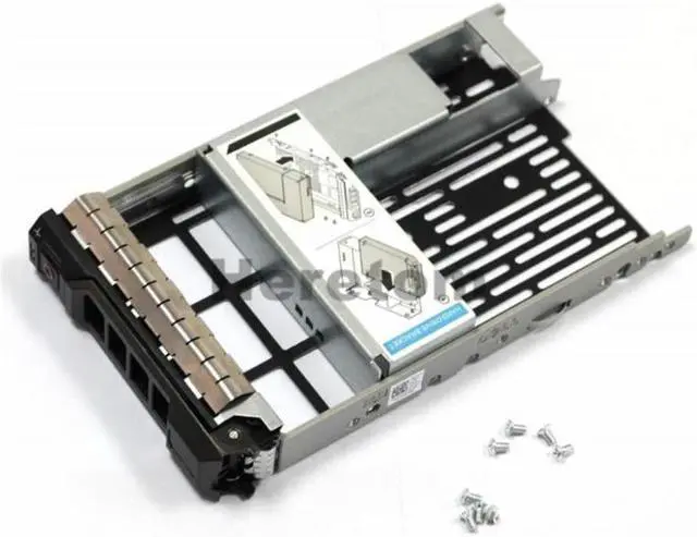 Alt view image 4 of 6 - Aomoproing  2.5" to 3.5" Hard Drive Adapter for Dell PowerEdge T330 T430 T630 T410 T310 R310 3.5INCH HDD Tray Caddy Bracket