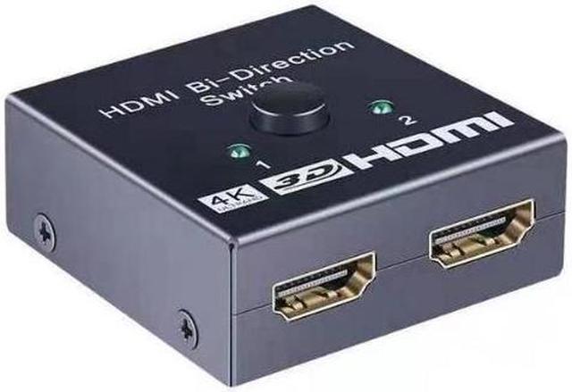 Main image of Aomoproing  HDMI switch 1 in 2 out/2 in 1 out, supporting 4K60HZ splitter, 4K high-definition cable, 2 in 1 out display