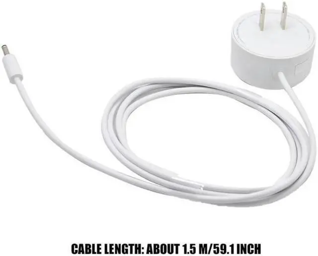 Main image of Aomoproing 14V 1.1A Accessories Multifunction Power Supply Office US Plug Portable Lightweight Adapter Smart Speaker For Google Home Hub