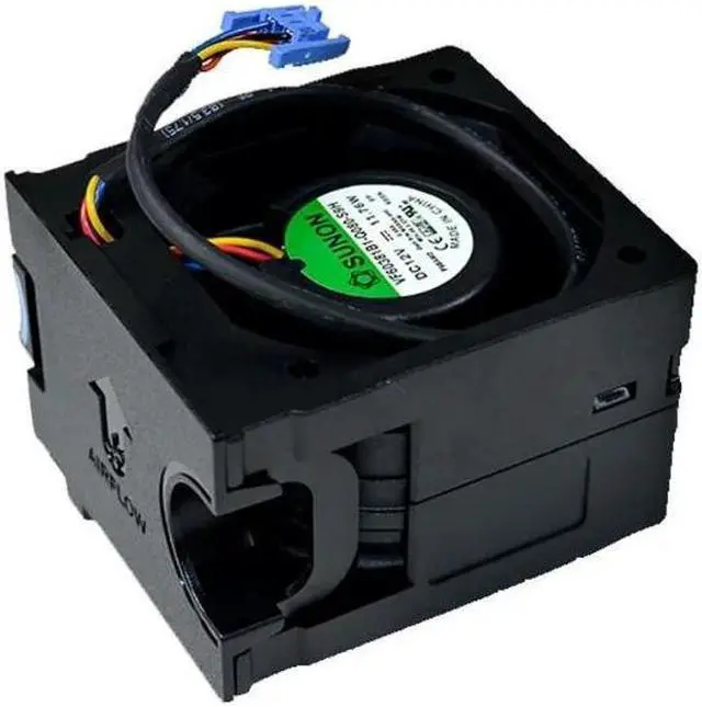 Main image of Aomoproing CPU Fan N74R6 H3H8Y For PowerEdge R540 R540XD Server Cooling Fan Assembly