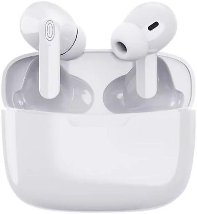 Main image of Aomoproing TWS Wireless Bluetooth 5.0 Earphones,Binaural call HD Stereo with 200mAh Charging Case - White