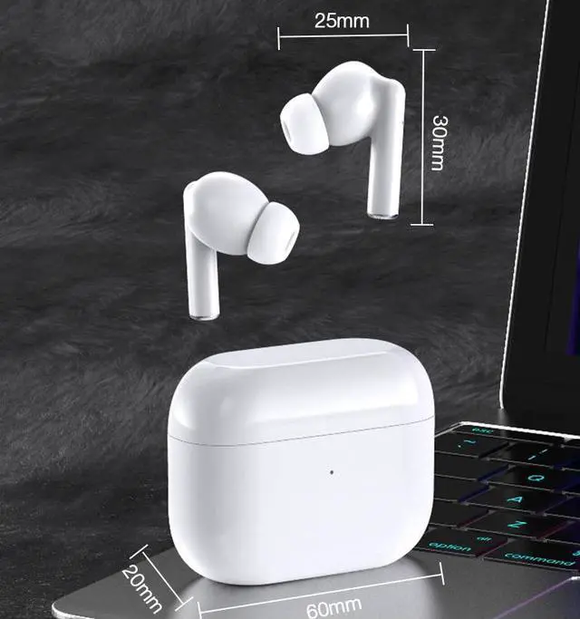 Alt view image 2 of 5 - Aomoproing TWS-A8 Wireless Bluetooth 5.0 Earphones,Binaural call HD Stereo with 300mAh Charging Case