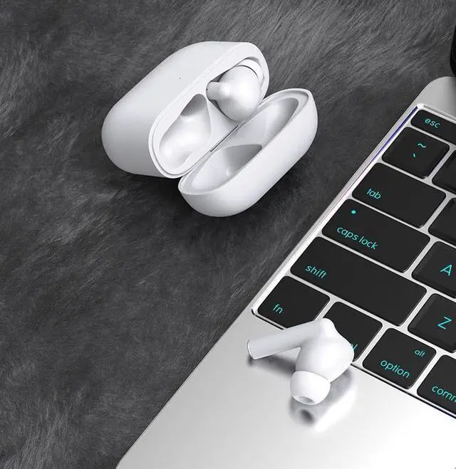 Alt view image 3 of 5 - Aomoproing TWS-A8 Wireless Bluetooth 5.0 Earphones,Binaural call HD Stereo with 300mAh Charging Case