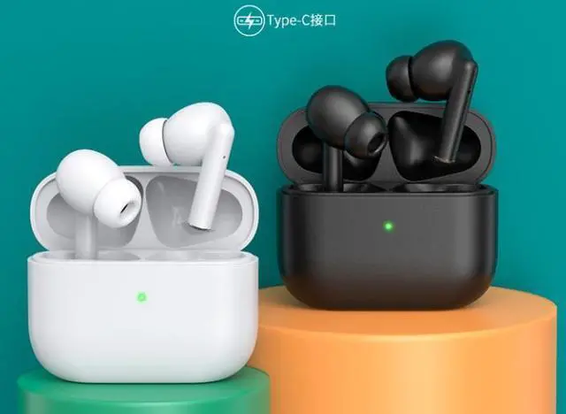 Alt view image 2 of 3 - Aomoproing TWS-A8 Wireless Bluetooth 5.0 Earphones,Binaural call HD Stereo with 300mAh Charging Case Black