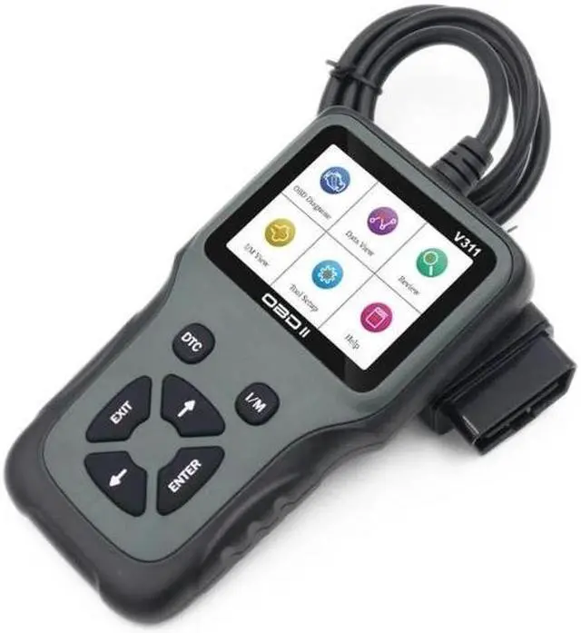 Alt view image 4 of 4 - Professional Automotive Scanner Odometer Adjustment Mileage Programmer Auto Mileage Correction On-Board Diagnostic Car Diagnostic Tool