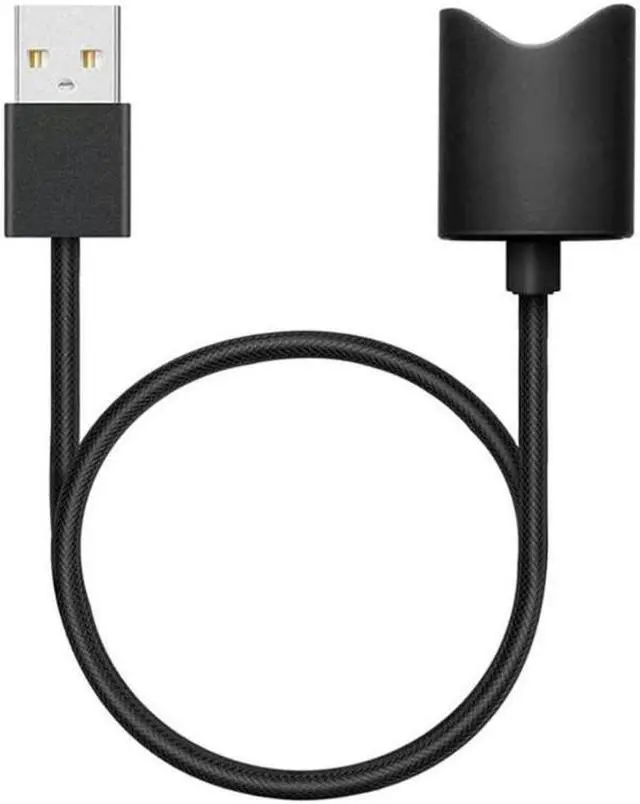 Main image of USB Interface Charging Cable for Vuse Alto Magnetic Charger Cord Universal Design 45cm (Black USB-A)