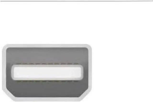 Alt view image 2 of 5 - Aomoproing for Thunderbolt 3 To Thunderbolt 2 Adapter Type C Cable USB For Macbook Air Pro& White(1PC)