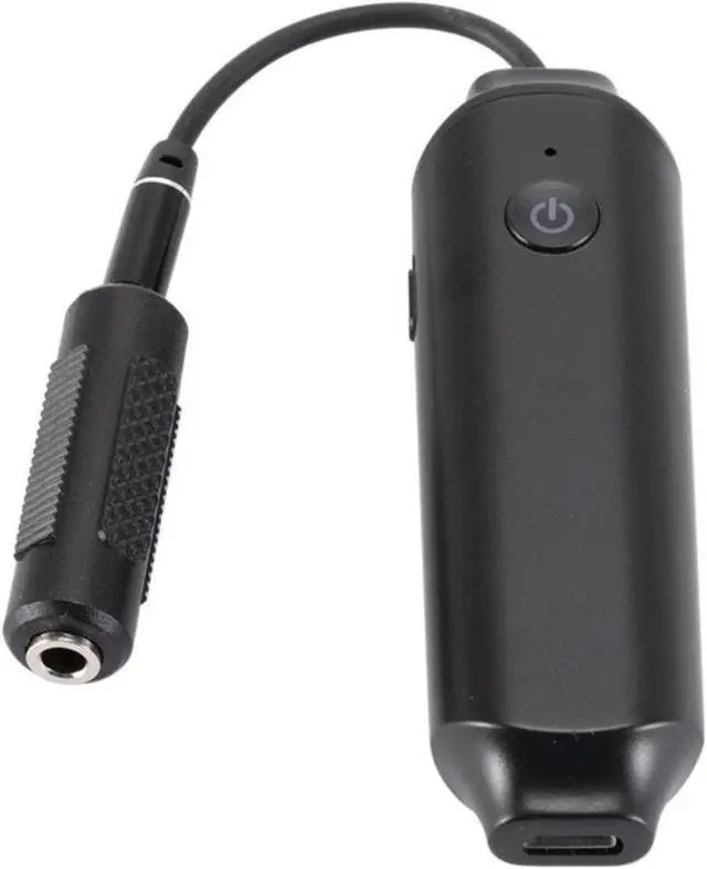 Alt view image 3 of 3 - Aomoproing Bluetooth 5.0 Transmitter Receiver 2-In-1 Wireless Bluetooth Adapter 3.5 Mm Bluetooth Audio Adapter