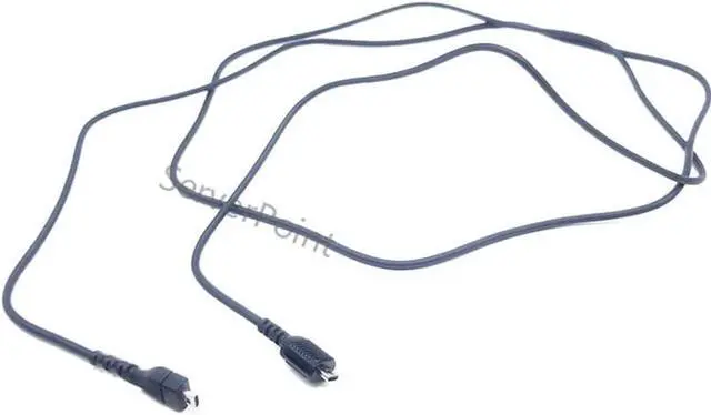 Alt view image 2 of 2 - Black Color USB ChatMix Dial Sound Card to Headset Extension Cord Cable for SteelSeries Arctis 3 5 7 Pro Gaming Headset