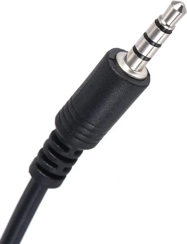 Alt view image 5 of 6 - Aomoproing AUX Audio Plug Male to USB 2.0 Female OTG Adapter 3.5mm (1/8 inch) Converter Cable for Playing Music with U-Disk in Your Car 3.5mm AUX Port Audio