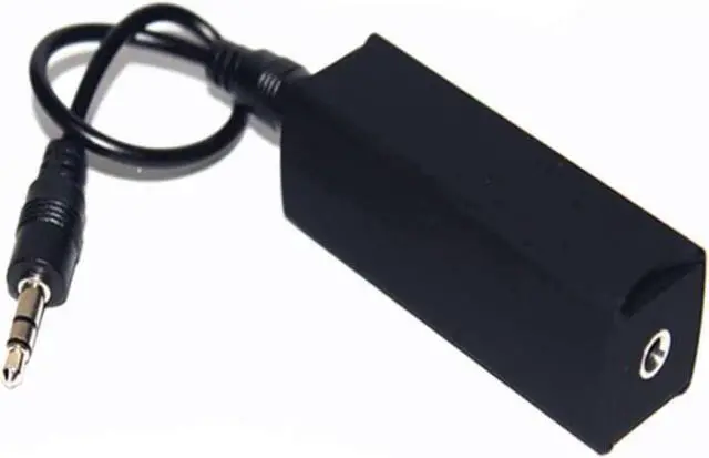 Alt view image 5 of 5 - 3.5mm Audio Aux Cable Anti-interference Ground Loop Noise Filter Isolator Eliminate Cancelling for Home Stereo Car Audio System