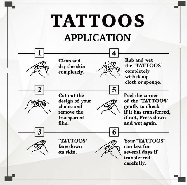 Alt view image 2 of 2 - Prayer Gesture Cross Temporary Tattoos Unique Tattoo Hands Party Favors For Kids Fake Face Tattoos 6 Pcs3.7 x 3.7 inches