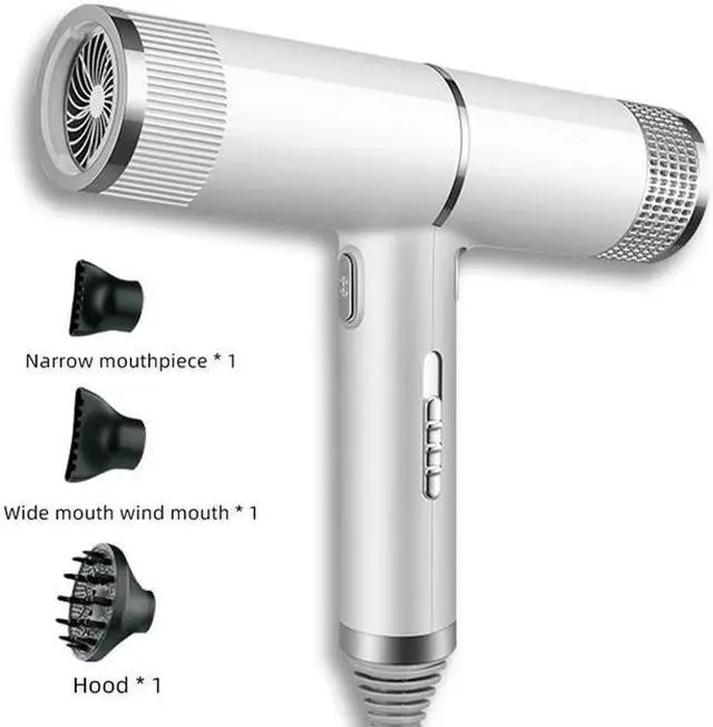 Alt view image 4 of 6 - Powerful Hair Dryer with Diffuser Home Electrical Appliances Negative Ion Care Hair Dryer Professional Hairdressing Equipment