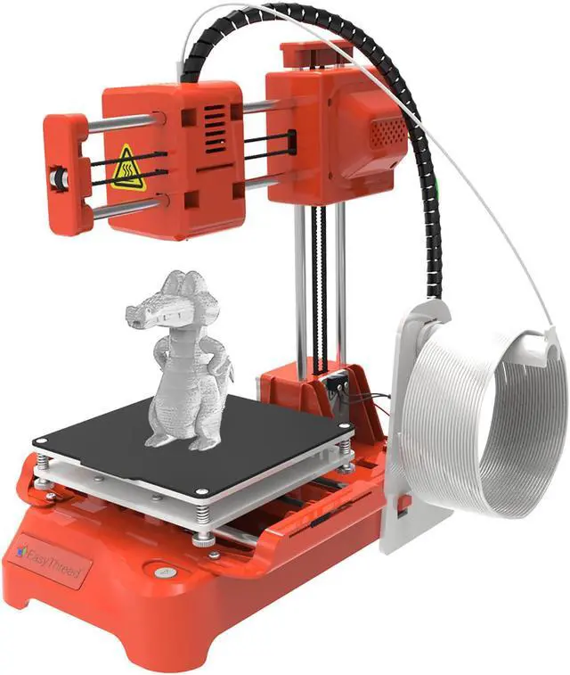 Main image of 3D Printer 100×100×100mm Print Size DIY Kit Printing Machine with TF Card PLA Sample Filament for Home/School Education Use