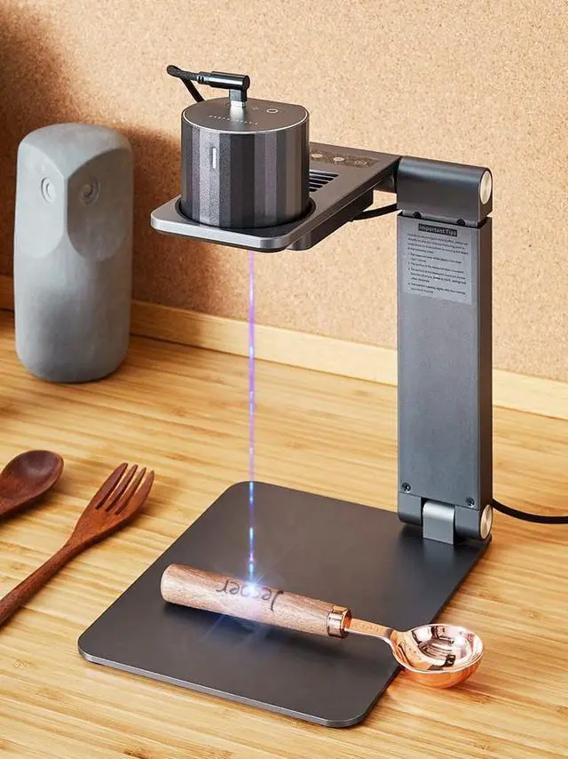 Main image of Mini Portable Laser Engraver CNC Desktop DIY Laser Engraving Cutting Machine Wood Router Laser Printer
