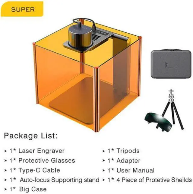 Alt view image 6 of 7 - Mini Portable Laser Engraver CNC Desktop DIY Laser Engraving Cutting Machine Wood Router Laser Printer