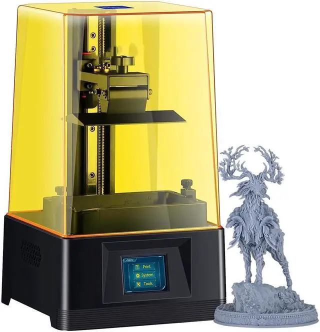 Main image of 4K 3D Printer with 6.23" Screen LCD SLA UV Resin 3D Printers Fast Precise 3D Printing