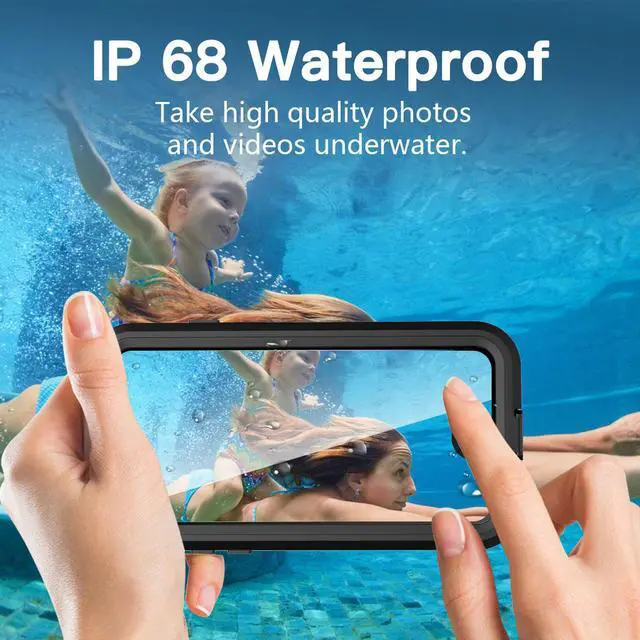 Alt view image 2 of 7 - SZYG iPhone SE 2020/2022 Waterproof Case,iPhone 7/8 Waterproof Case, Built-in Screen Protector Full Body Heavy Duty Shockproof IP68 Waterproof Case for iPhone SE 2022/2020/7/8 4.7 inch