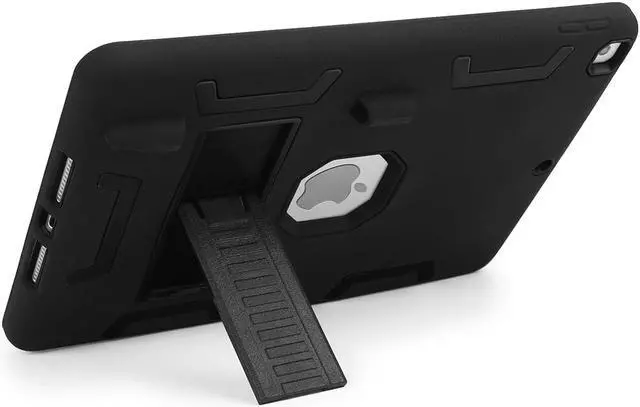 Alt view image 4 of 7 - SZYG iPad 10.2 Case iPad 9th Generation 2021/ iPad 8th Generation 2020/ iPad 7th Generation 2019 Case, Hybrid Shockproof Heavy Duty Rugged Stand Case Protective Cover with Screen Protector.
