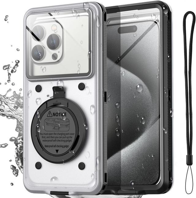 Self-Checking Waterproof Phone Case 30m/98ft Underwater Photo