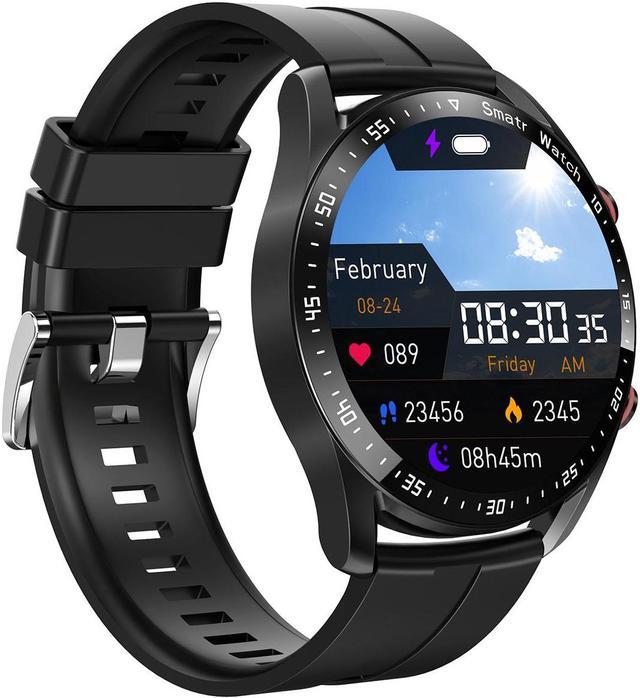 Smart Watch Women Men Heart Rate For Phone Android Bluetooth Waterproof