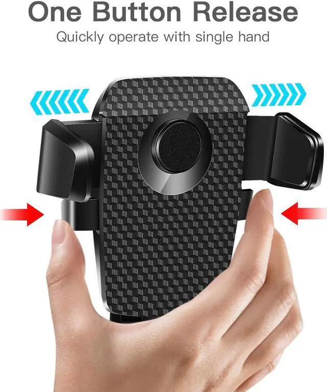 Alt view image 3 of 7 - SZYG Car Phone Holder Mount for Car Windshield Dashboard Phone Mount for iPhone 16 15 14 13 12 Pro Max Samsung Galaxy S25 S24 S23 S22 S21 Ultra Universal All Cell Phones