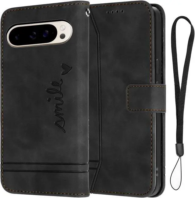 Main image of SZYG for Google Pixel 9 Pro XL Wallet Case Flip PU Leather Card Holder RFID Blocking Kickstand Cover Magnetic Closure Shockproof Protective Phone Cover for Pixel 9 Pro XL 6.8" 2024
