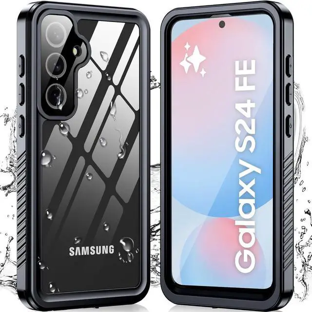 Main image of SZYG for Samsung Galaxy S24 FE Case Waterproof Built-in Screen Protector] [IP68 Underwater] Full Body Military Grade Drop Protection Heavy Duty Shockproof Rugged Protective Cover.