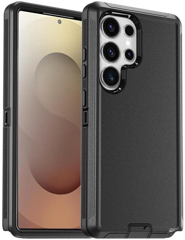 Main image of SZYG for Samsung Galaxy S25 Ultra Case Heavy Duty Military Grade Drop Shockproof Rugged Protective Cell Phone Cover for Galaxy S25 Ultra 6.9 inch.