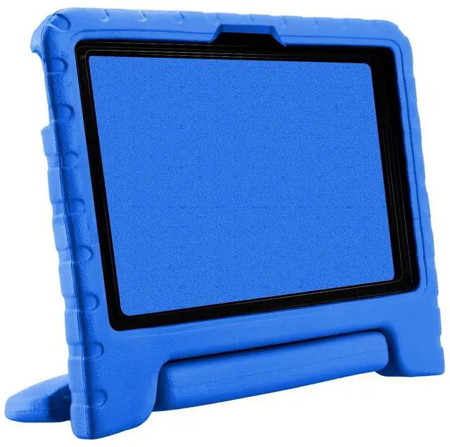 Alt view image 6 of 7 - SZYG For Apple iPad A16 11 inch 2025 (A3354/A3355)/iPad 10th Generation 10.9 inch 2022 (A2696/A2757) Case EVA Shockproof Heavy Duty Handle Stand Cover Kids Protection with Screen Protector & Stylus