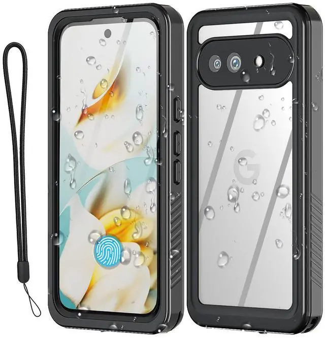 Main image of SZYG for Google Pixel 9a IP68 Waterproof Shockproof Case Built-in Screen Protector Military Rugged Full Body Protection Underwater Dustproof Heavy Duty Cover Protective for Pixel 9a 6.3" 2025