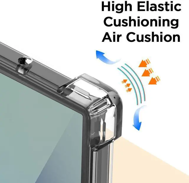 Alt view image 5 of 7 - SZYG for Samsung Galaxy Z Fold7 5G Case Clear MagSafe Magnetic Shockproof Heavy Duty Protective Cell Phone Cover Slim Back Military Case for Galaxy Z Fold 7 2025