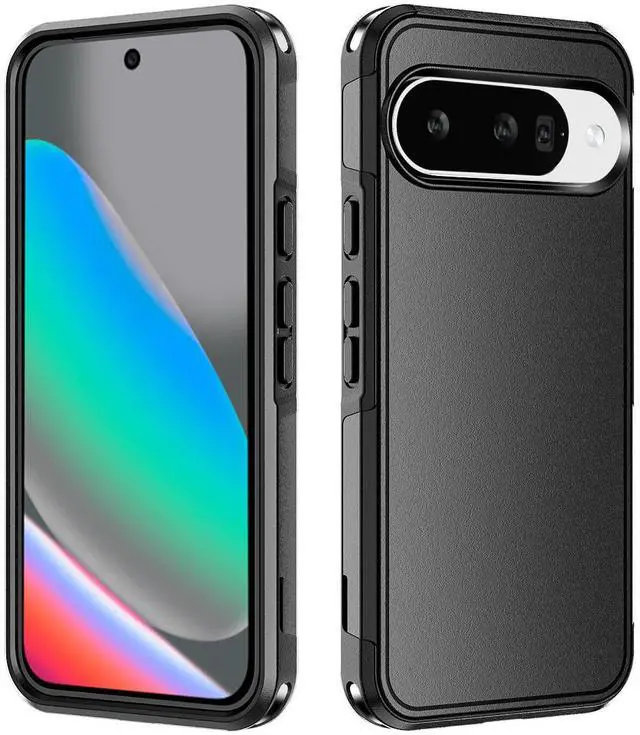 Main image of SZYG for Google Pixel 10/Pixel 10 Pro Case MagSafe Magnetic Heavy Duty Shockproof Rugged Military-Grade Protection Phone Cover for Pixel 10/Pro 6.3 Inch 2025 Black