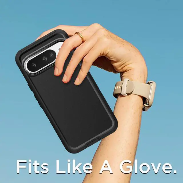 Alt view image 7 of 7 - SZYG for Google Pixel 10/Pixel 10 Pro Phone Case Rugged Heavy Duty Shockproof Military-Grade Protection Cover for Pixel 10/Pro 6.3 Inch 2025