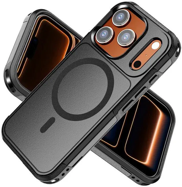 Main image of SZYG Case for Apple iPhone 17 Pro Max Phone Cover MagSafe Magnetic Shockproof Rugged Heavy Duty Military-Grade Protection for iPhone 17 Pro Max 6.9 Inch 2025