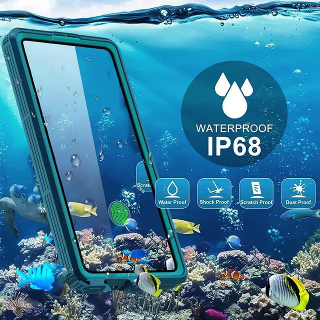 Alt view image 2 of 7 - SZYG IP68 Waterproof Case for Samsung Galaxy S26 Ultra MagSafe Magnetic Underwater Shockproof Heavy Duty Phone Cover Built-in Screen Protector Full Body Protection For Galaxy S26 Ultra 6.9 Inch Blue
